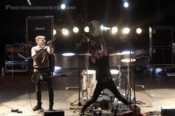 SHELLAC - 2016-06-05 - NIMES - Paloma - Grande Salle - Steven Frank Albini - Todd Stanford Trainer